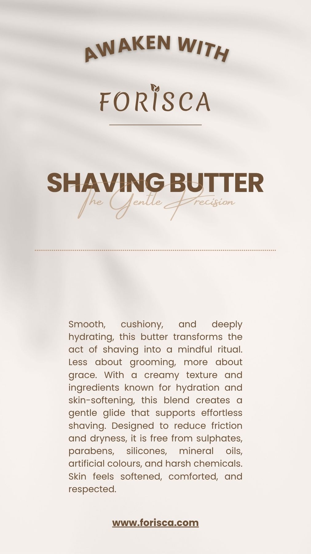 Shaving Butter