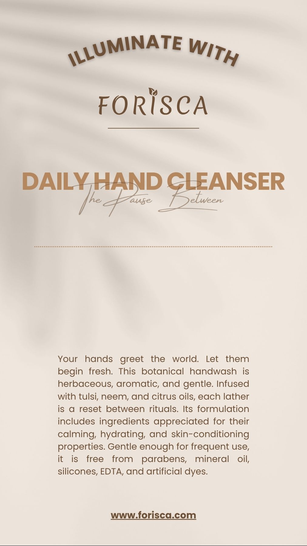 Daily Hand Cleanser