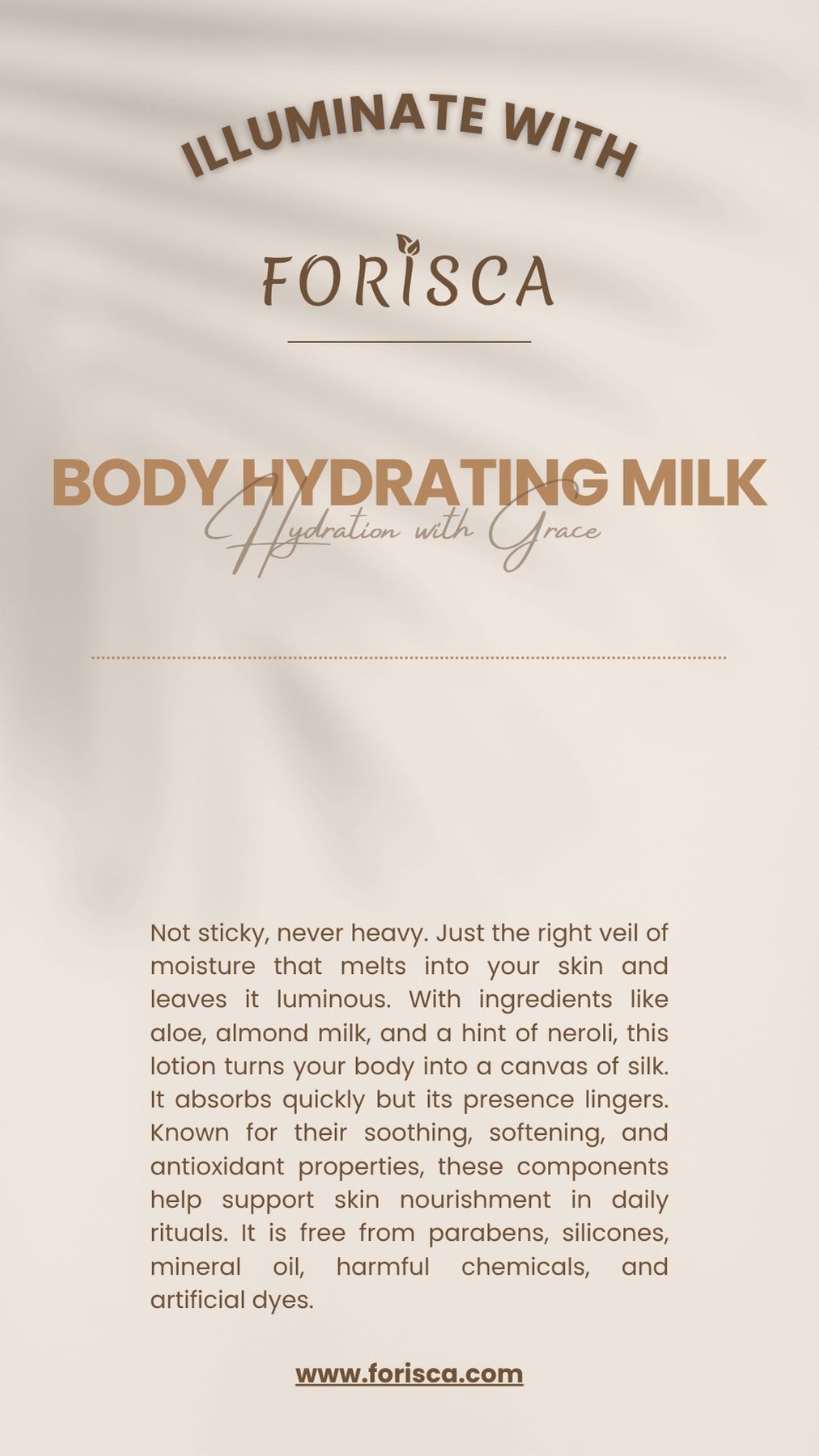 Body Hydrating Milk