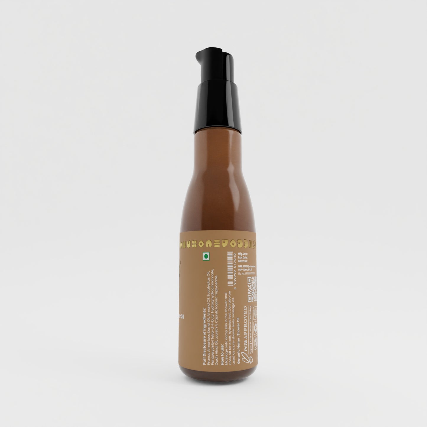 Head to Toe Shower Oil