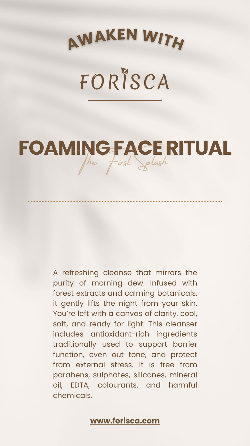 Foaming Face Ritual