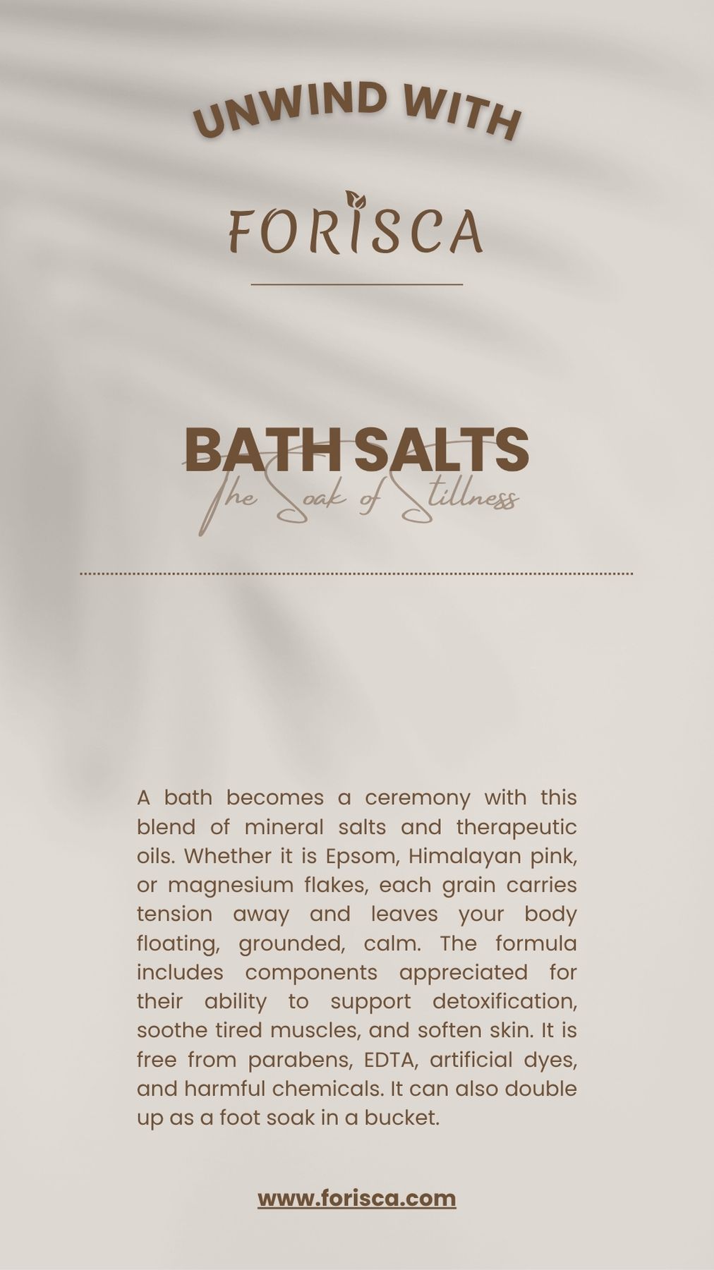 Bath Salts