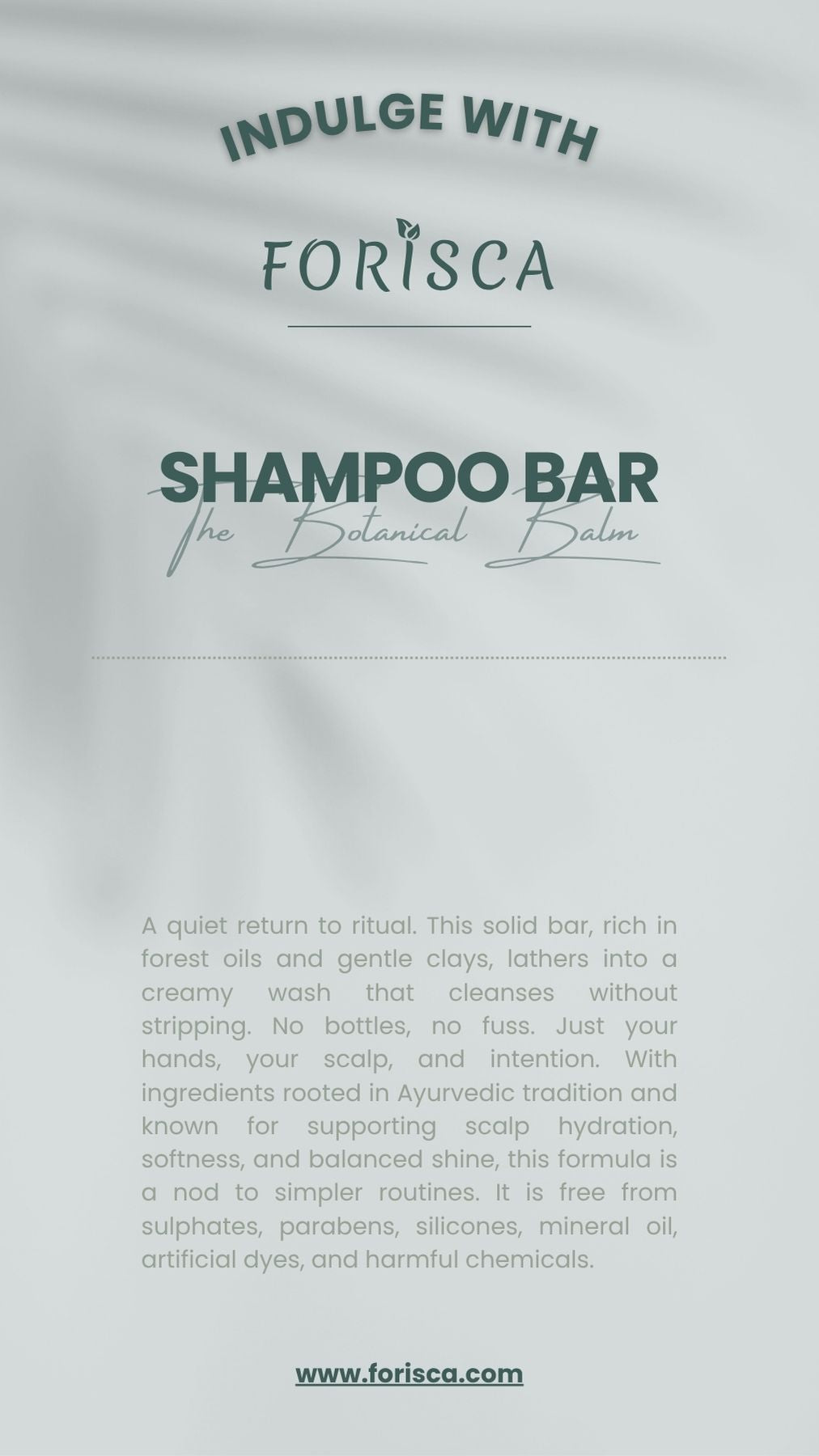 Shampoo Bar
