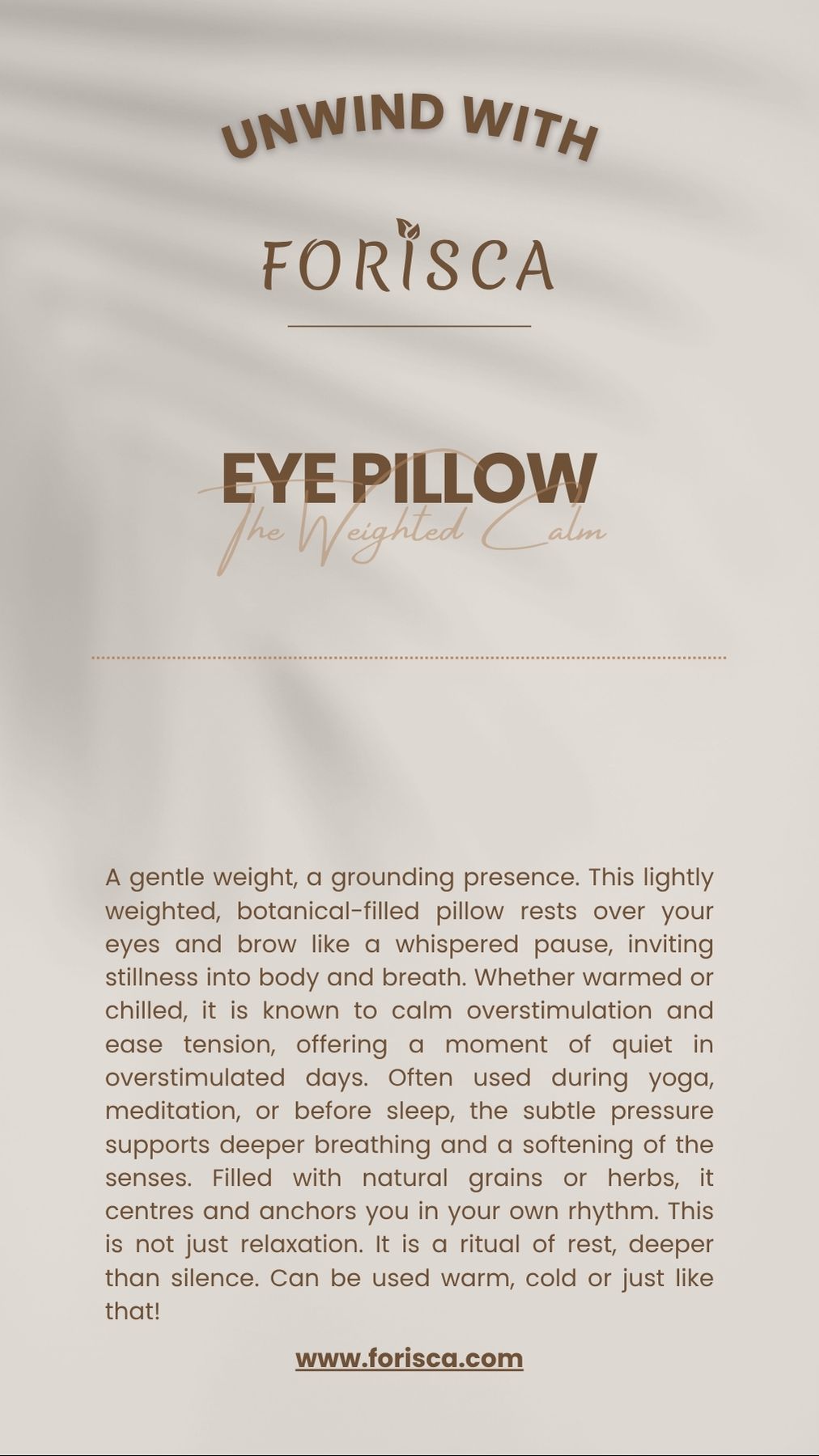 Eye Pillow