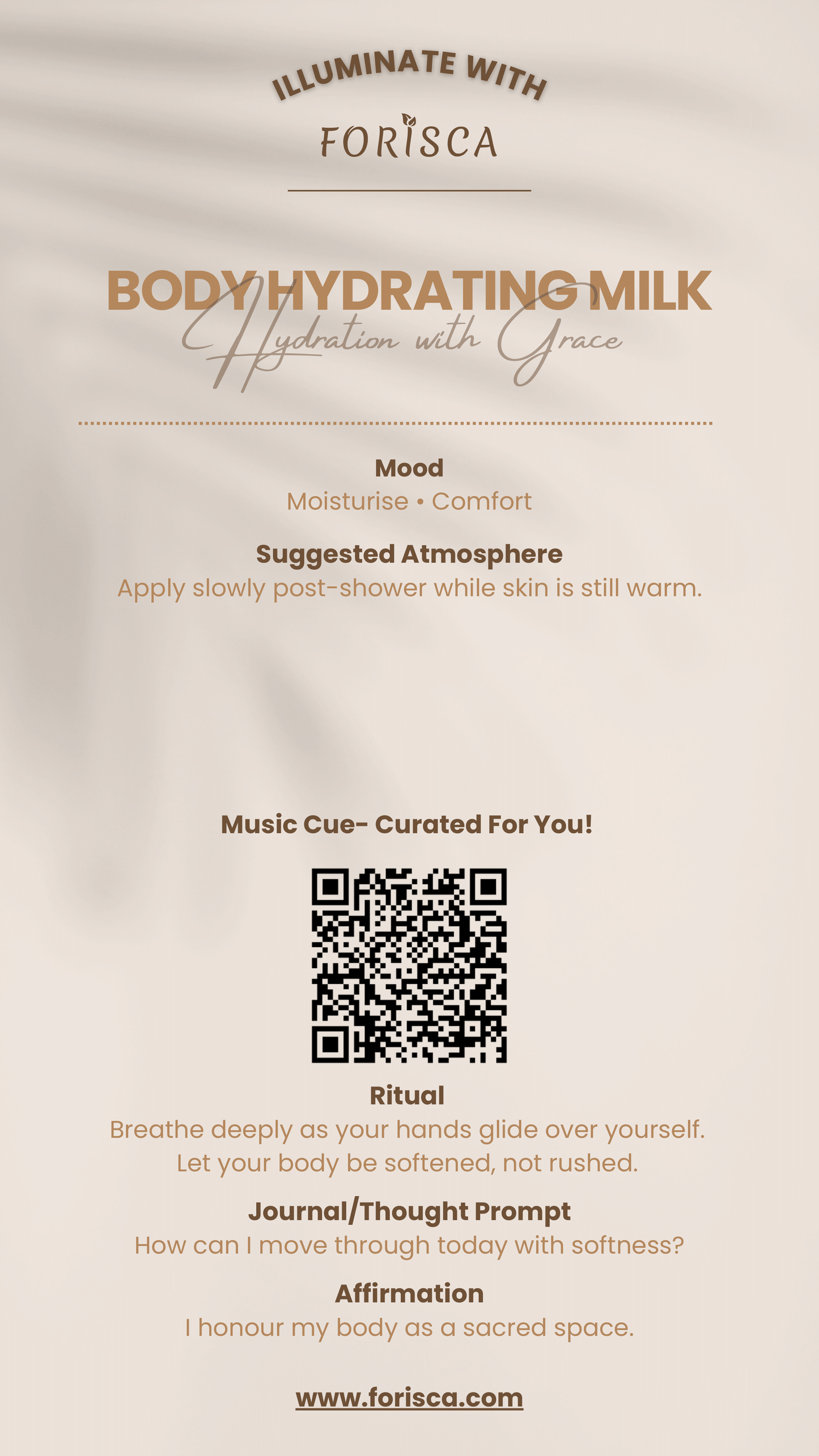 Body Hydrating Milk – Hydration with Grace