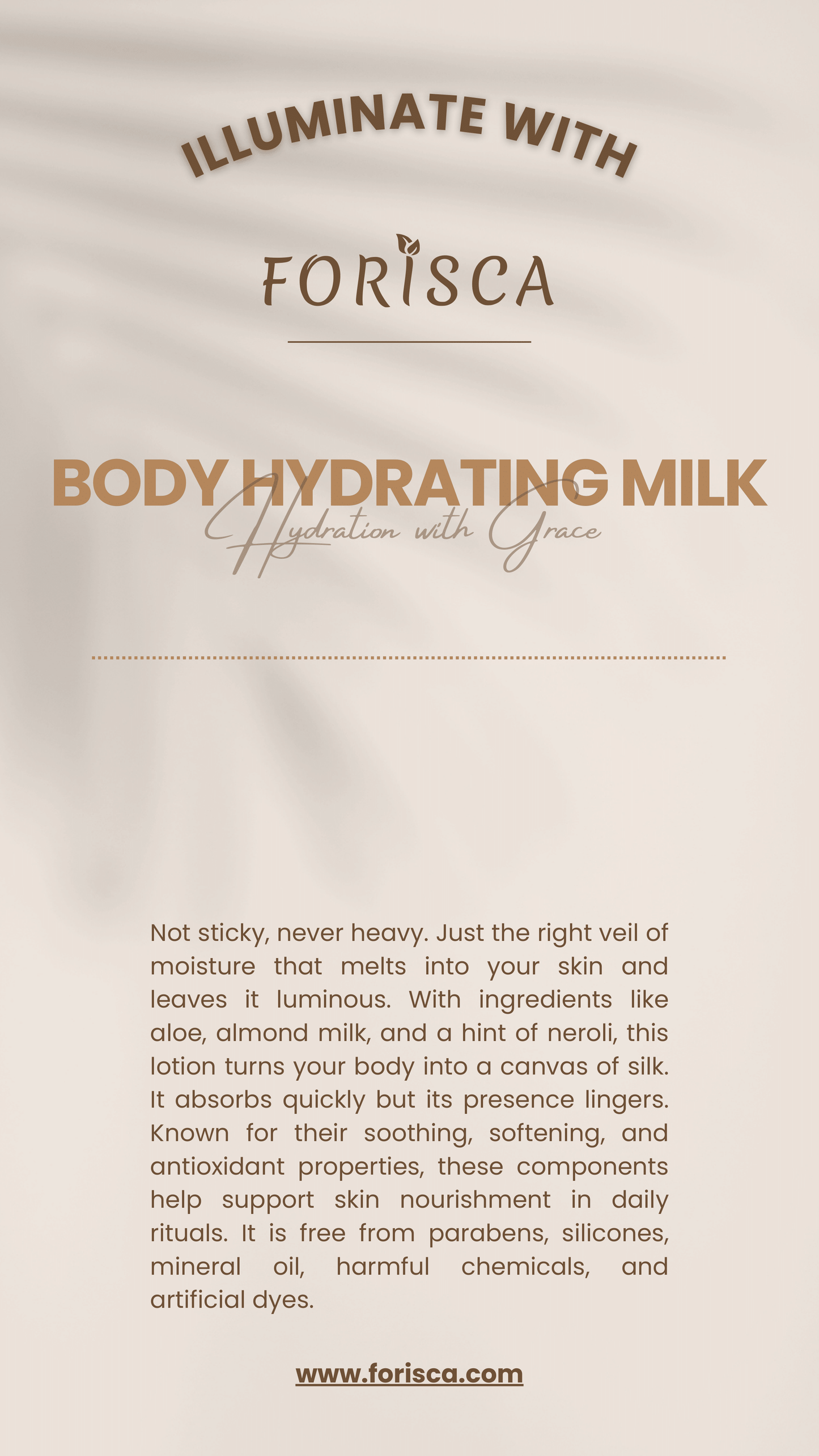 Body Hydrating Milk – Hydration with Grace