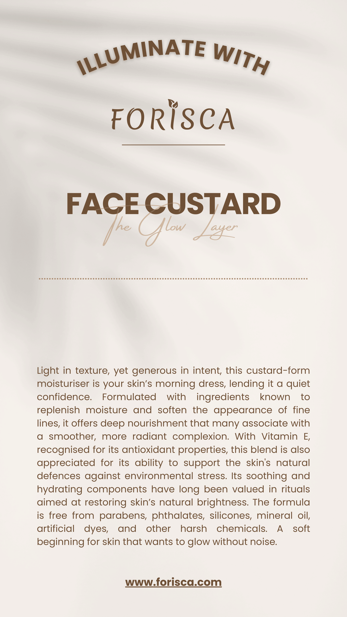 Face Custard – The Glow Layer