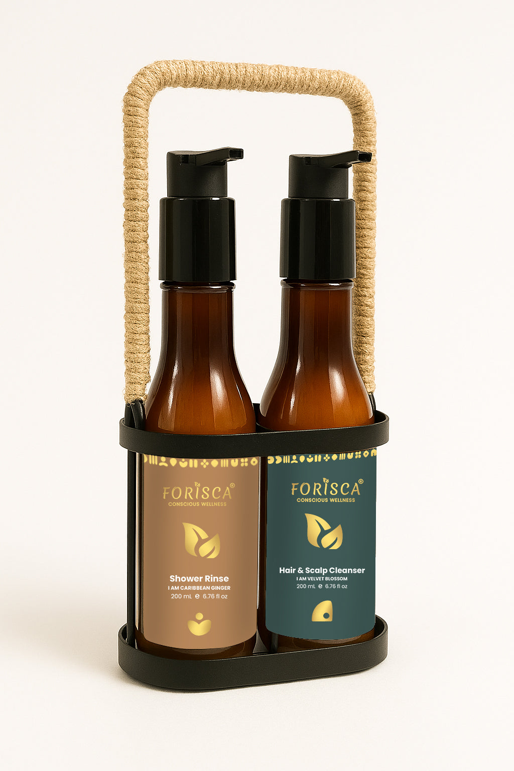 Shower Silk Duo