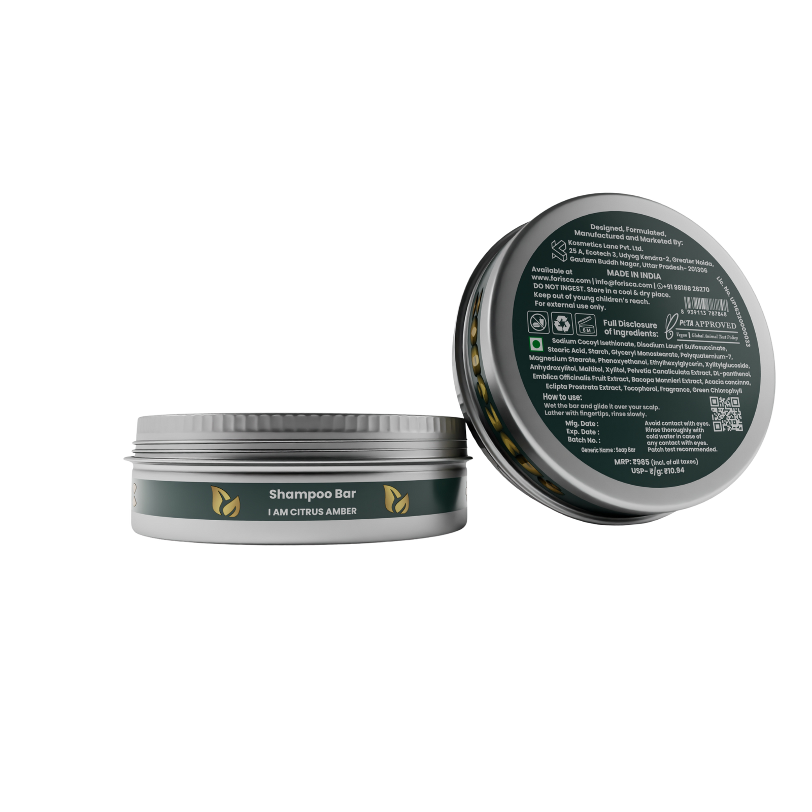Shampoo Bar