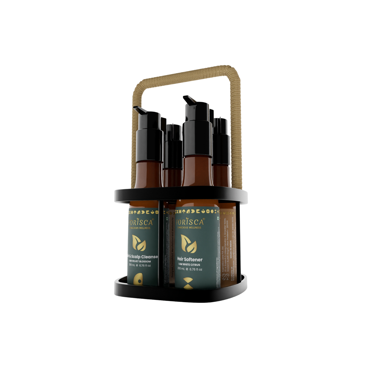 The Luxe Lather Ensemble