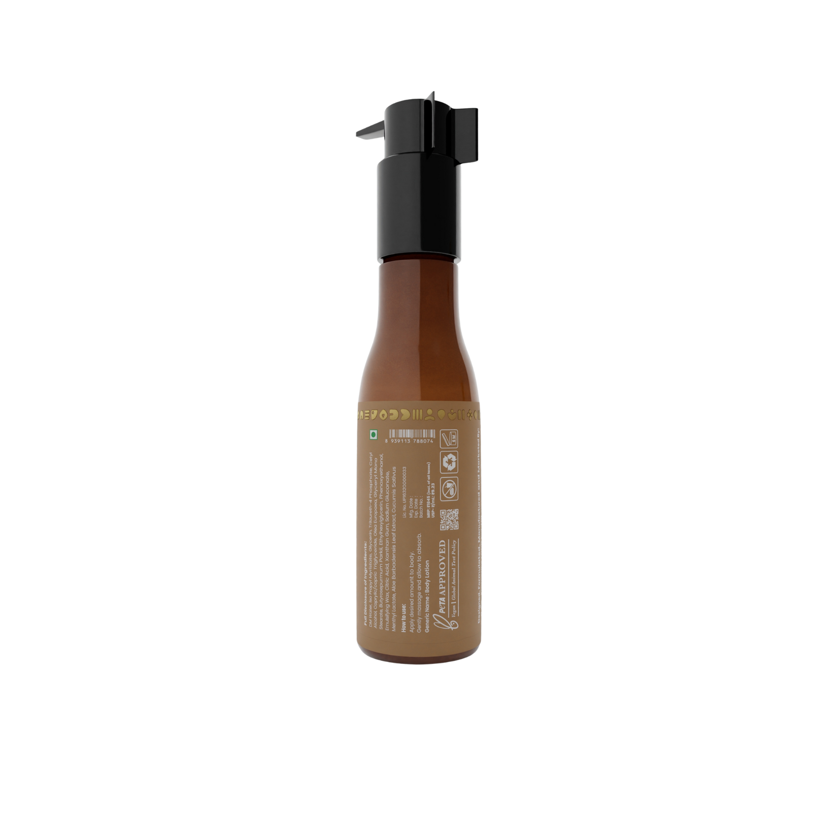 Body Hydrating Milk
