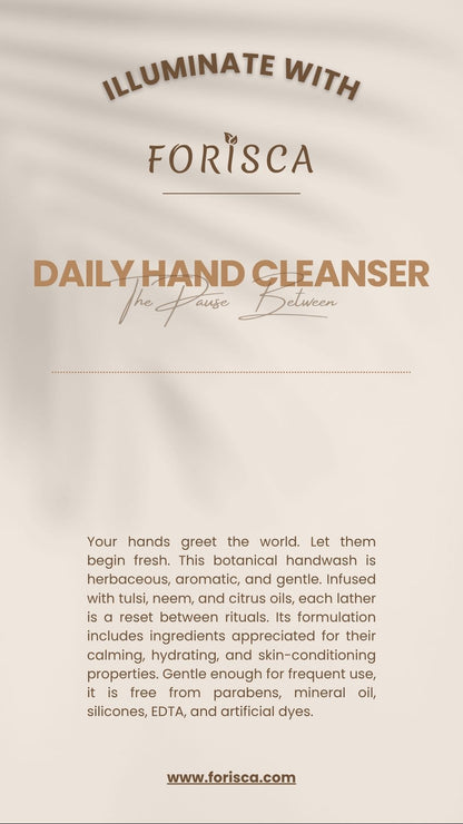 Daily Hand Cleanser