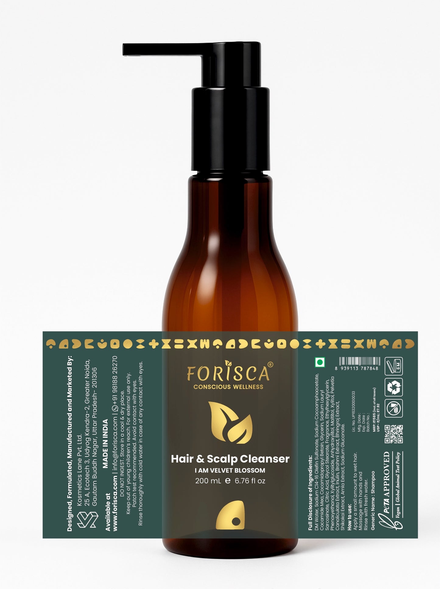 Hair & Scalp Cleanser