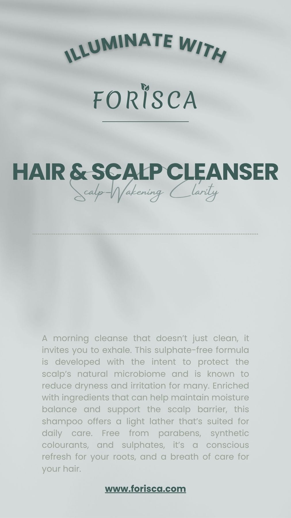 Hair & Scalp Cleanser – Forisca