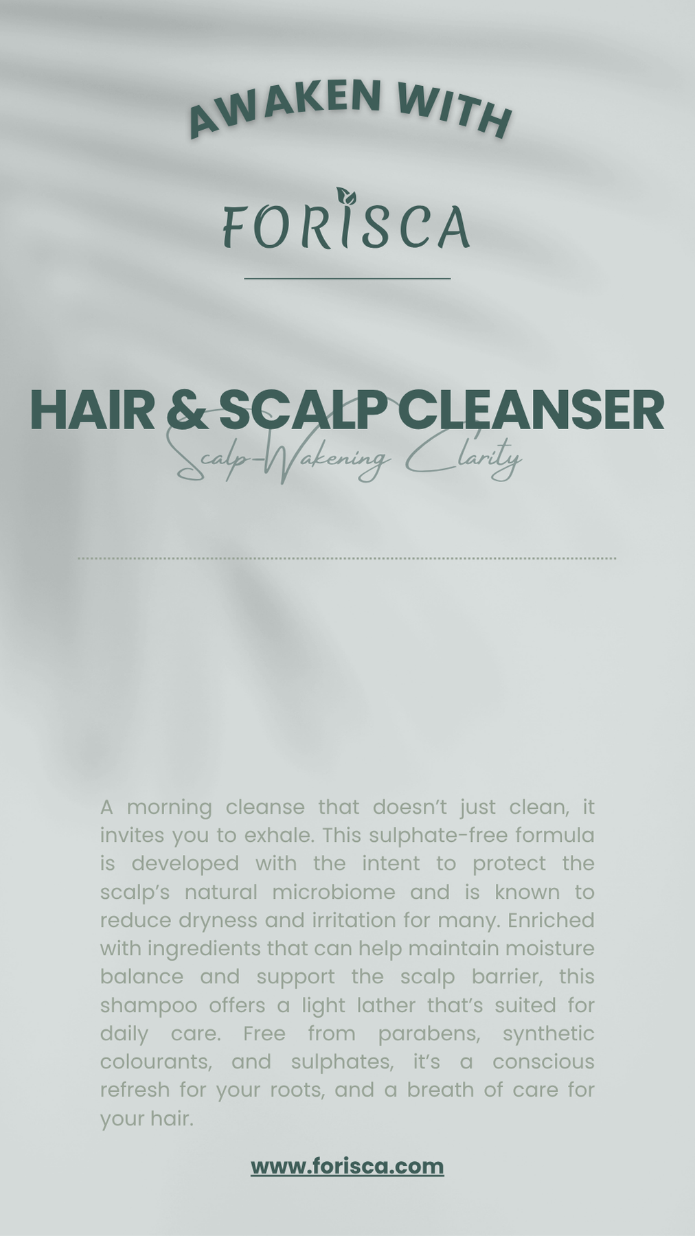 Hair & Scalp Cleanser