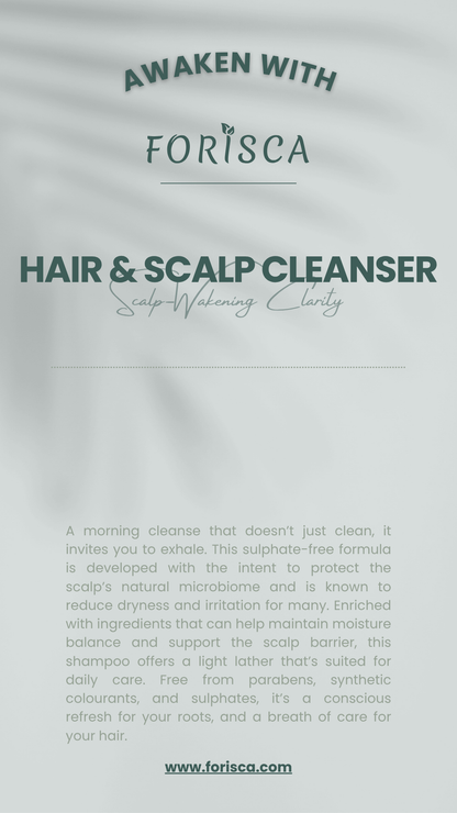 Hair & Scalp Cleanser