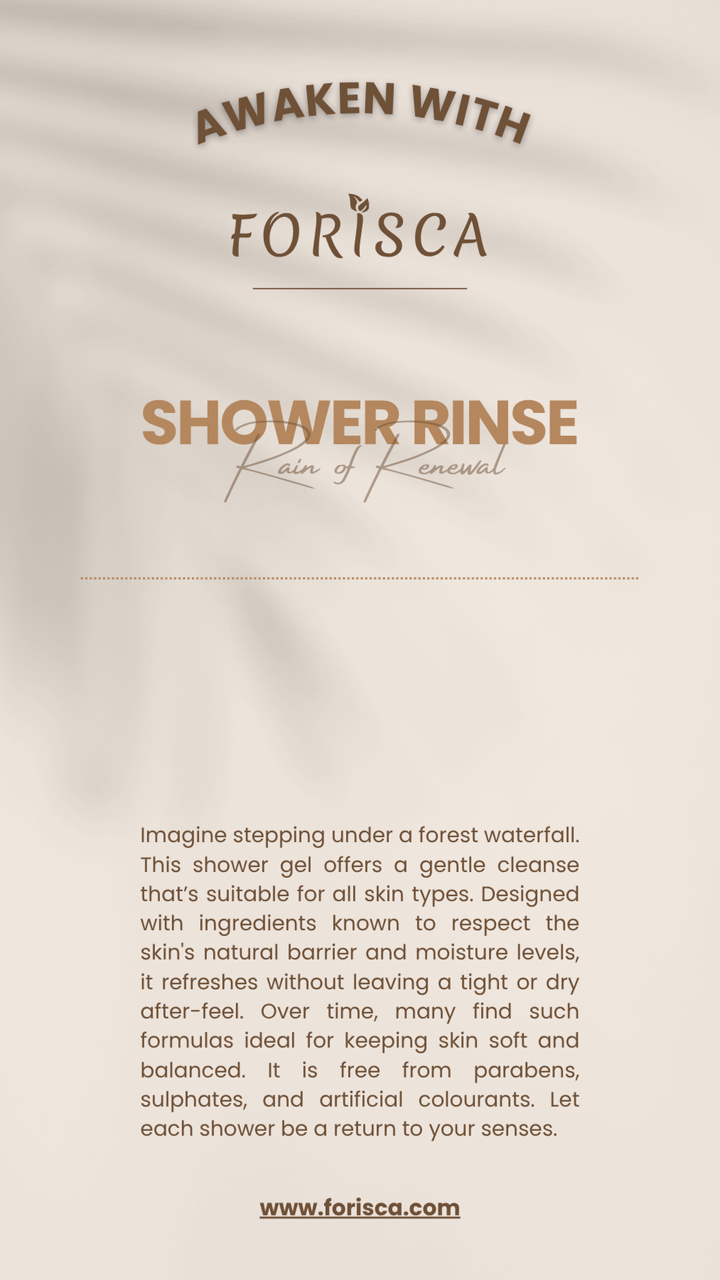 Shower Rinse