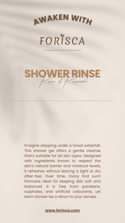 Shower Rinse