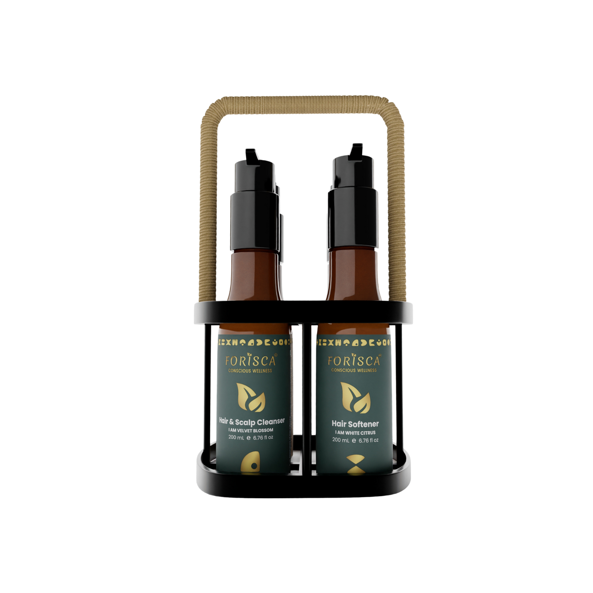 The Luxe Lather Ensemble