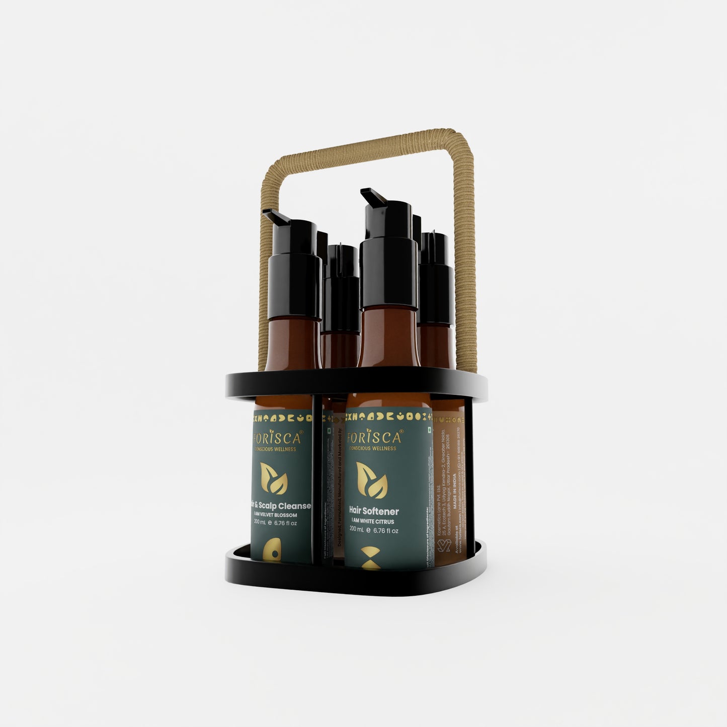 The Luxe Lather Ensemble