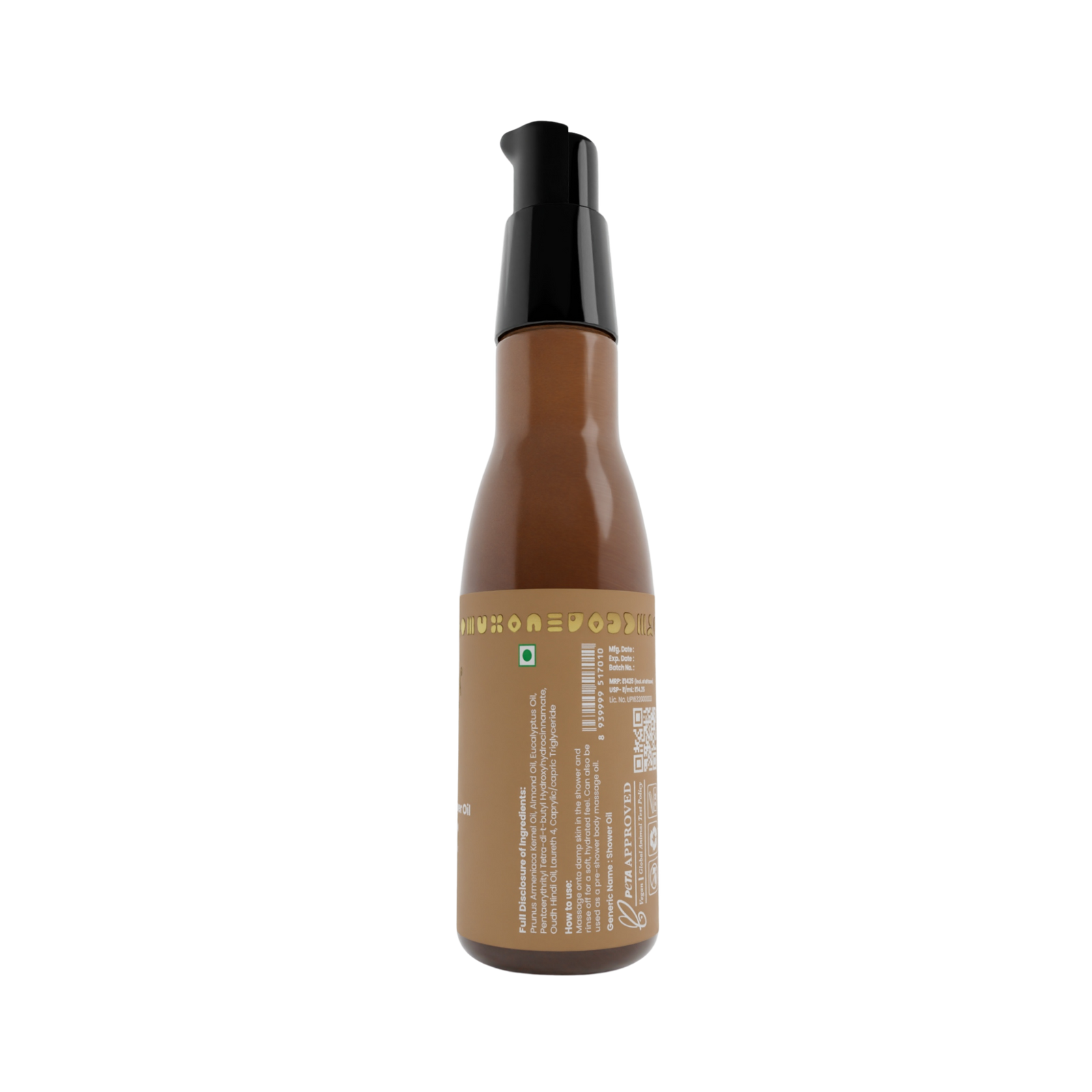 Head to Toe Shower Oil