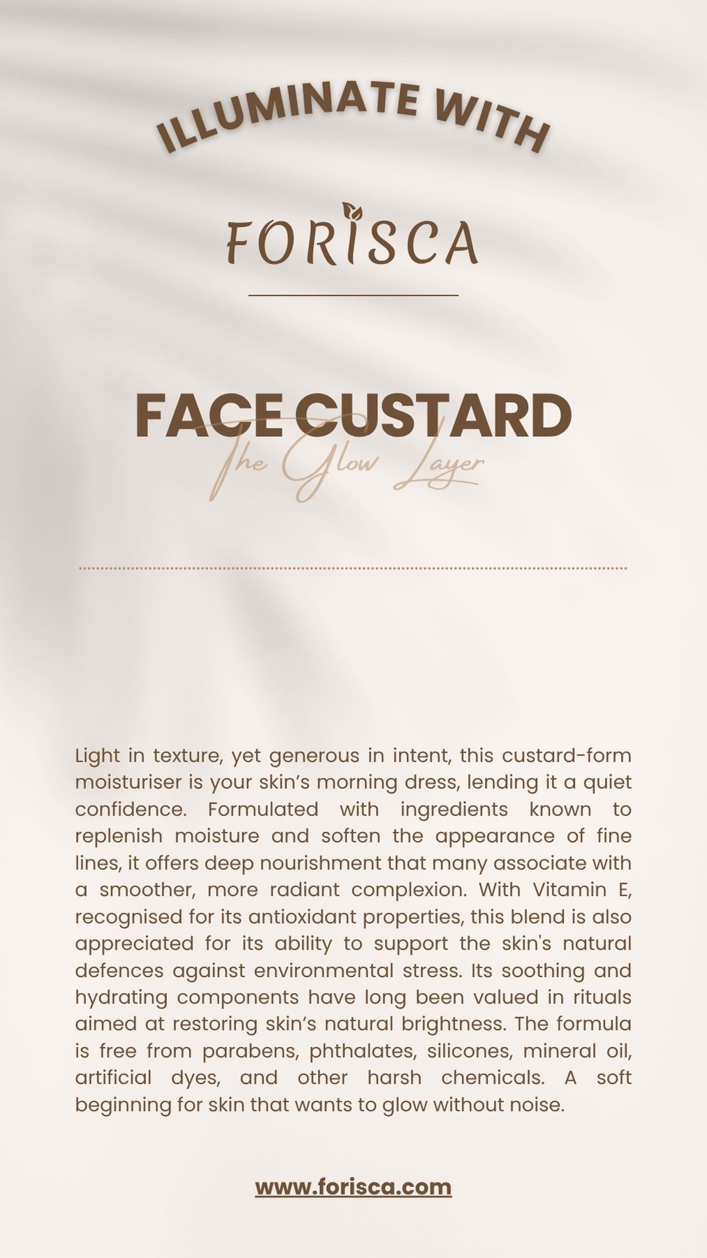 Face Custard
