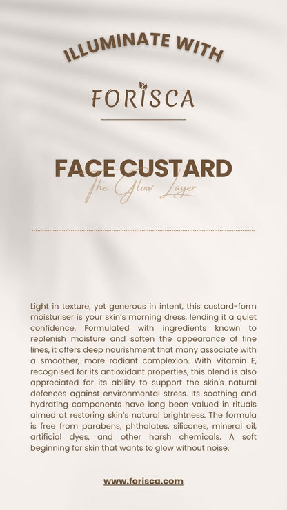 Face Custard