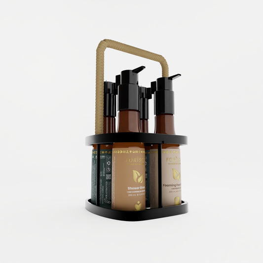 The Luxe Lather Ensemble