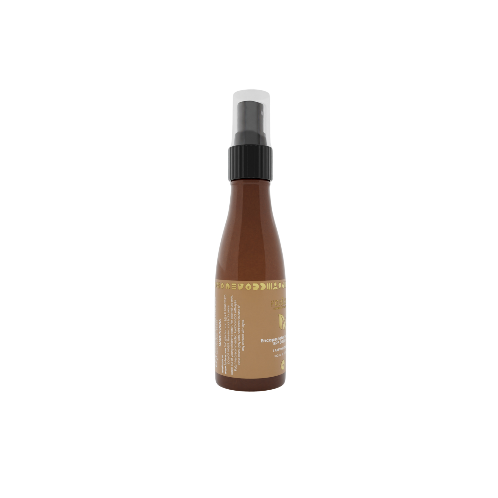 Encapsulated Sunscreen SPF 60 PA +++