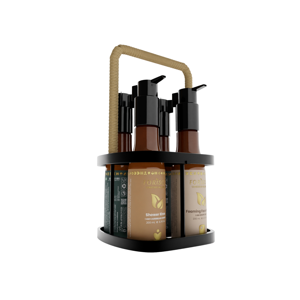 The Luxe Lather Ensemble