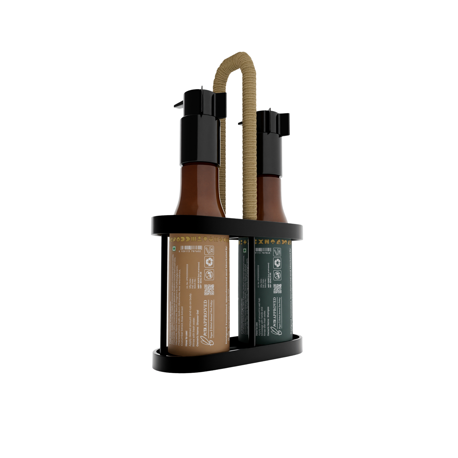 Shower Silk Duo