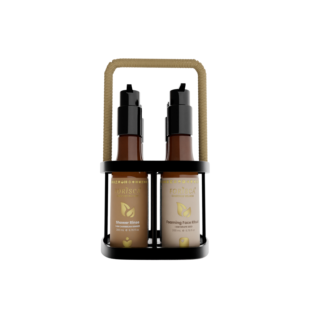 The Luxe Lather Ensemble