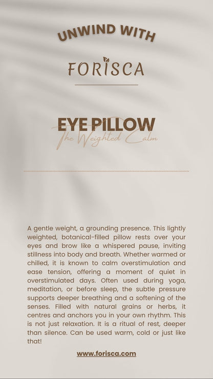 Eye Pillow