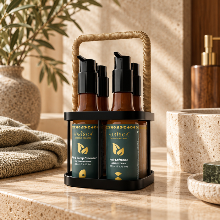 The Luxe Lather Ensemble
