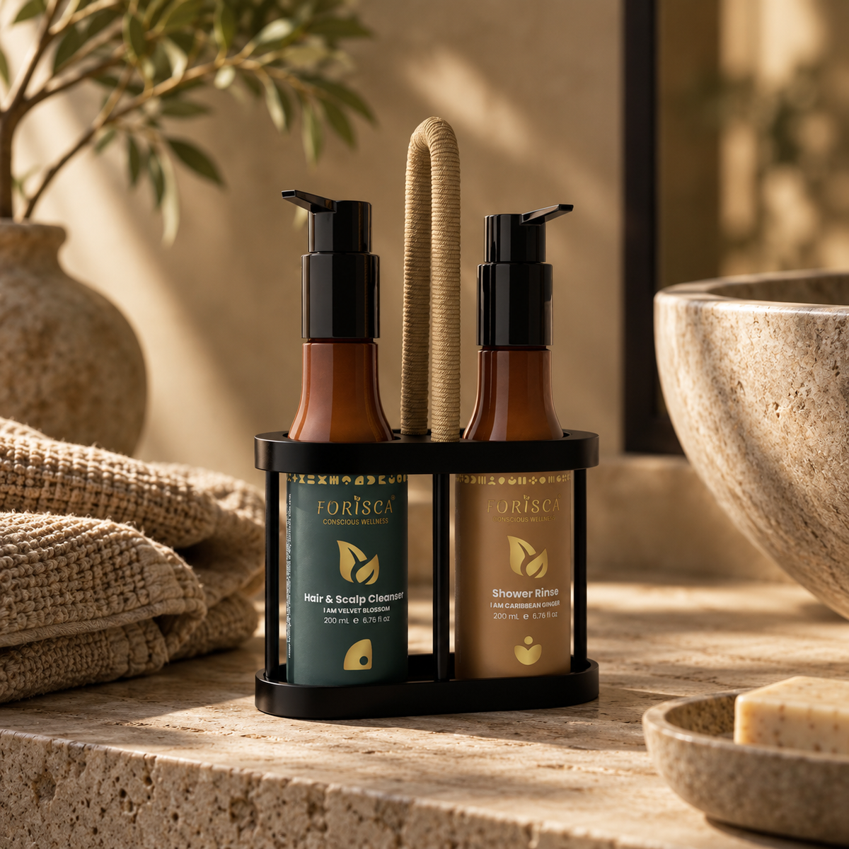 Shower Silk Duo