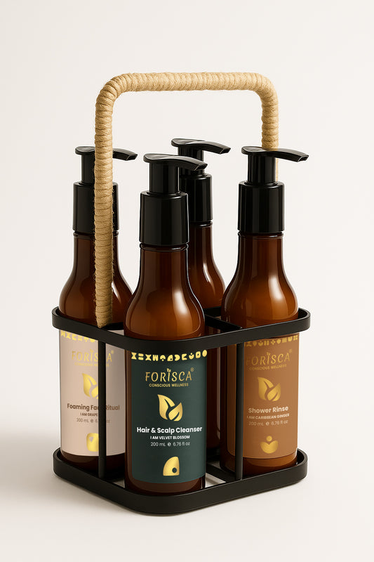 The Luxe Lather Ensemble